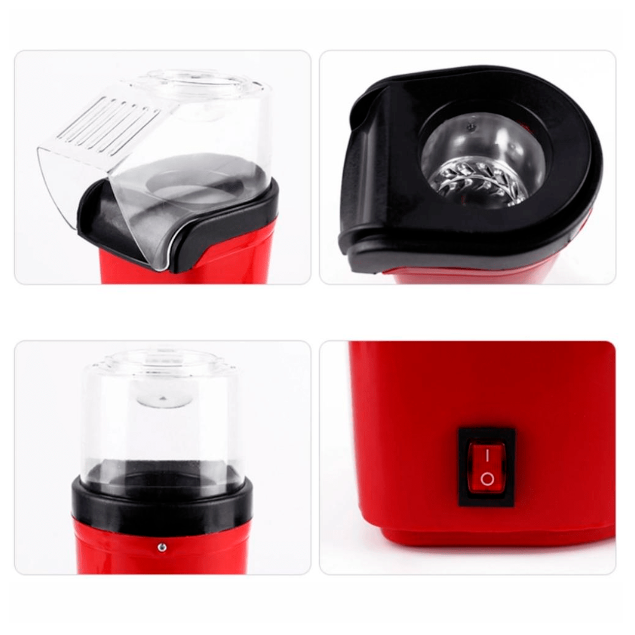 Crispetera Electrica Portátil