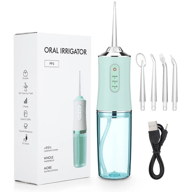 Irrigador Dental Portatil