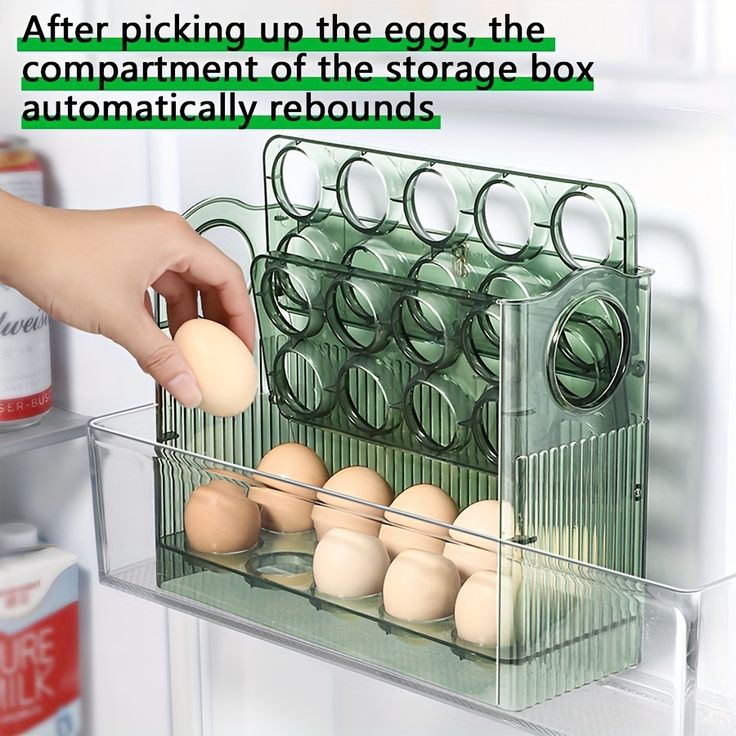Organizador de huevos