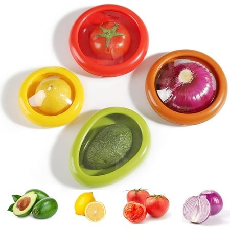 Recipientes Herméticos para frutas y verduras