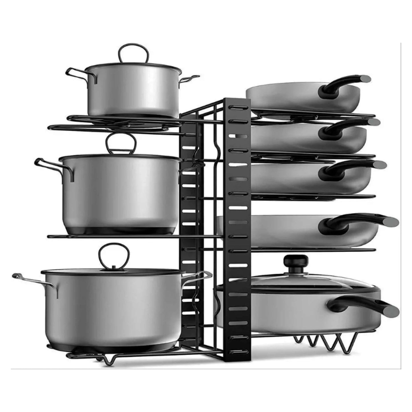 Organizador de Tapas y Ollas
