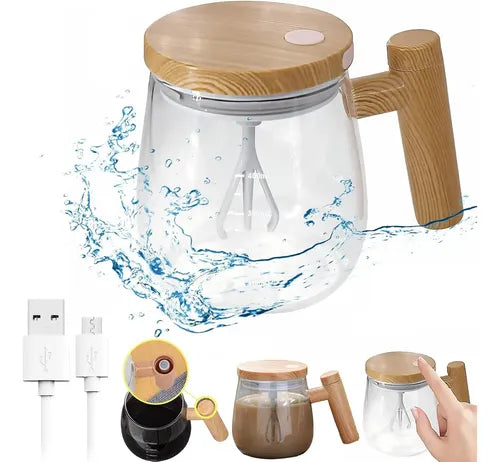 Vaso mezclador de vidrio