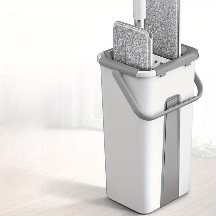 Trapeador Tela Microfibra con Exprimidor