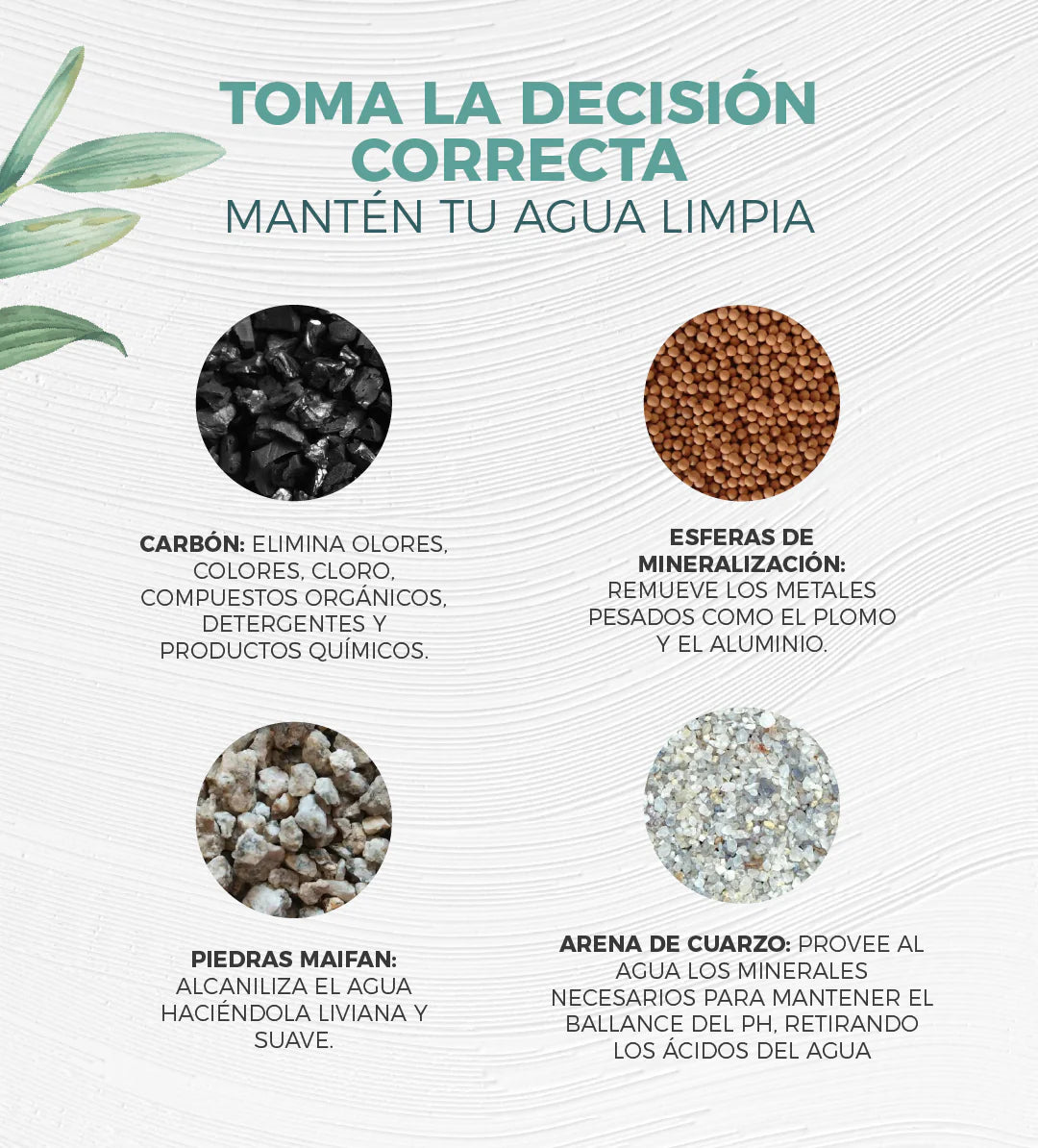 Filtro Purificador de Agua 14 litros