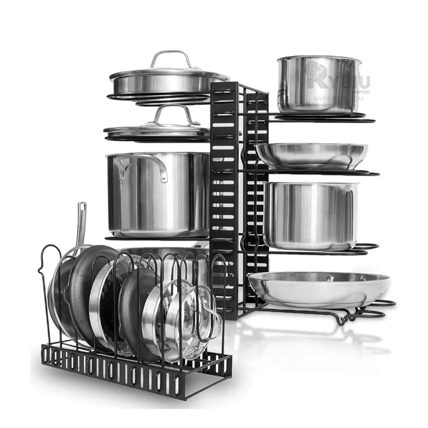 Organizador de Tapas y Ollas