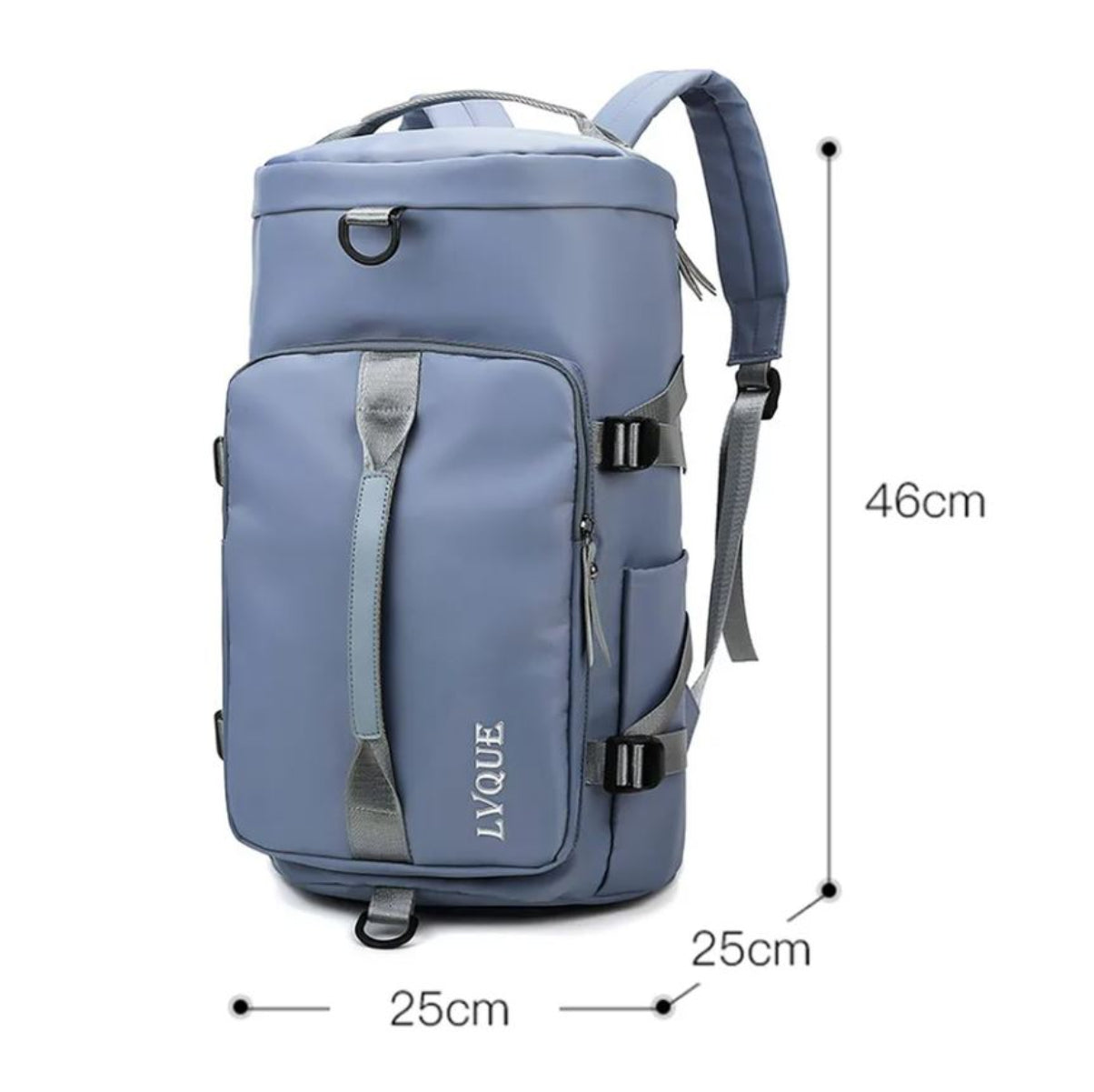 Morral viajero multifuncional