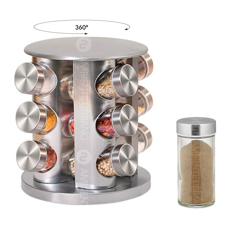 Condimentero 360 Para 12 Especias