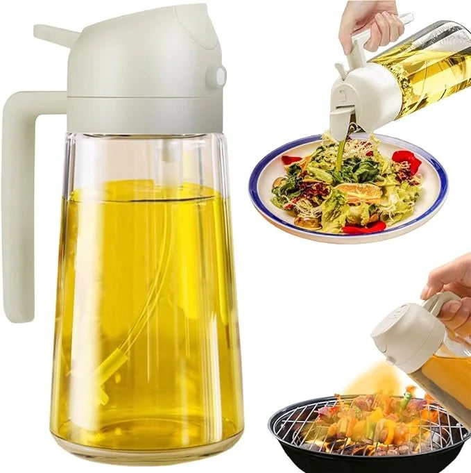 Dispensador de aceite 2 en 1