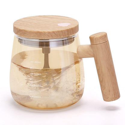 Vaso mezclador de vidrio