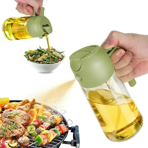 Dispensador de aceite 2 en 1