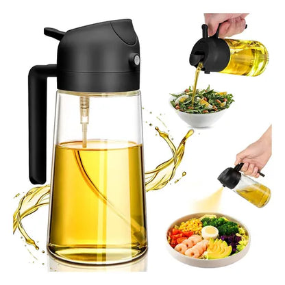 Dispensador de aceite 2 en 1