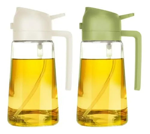 Dispensador de aceite 2 en 1