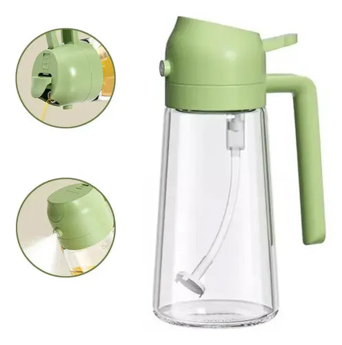 Dispensador de aceite 2 en 1