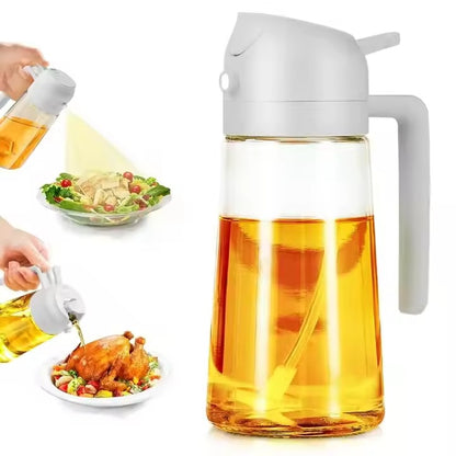 Dispensador de aceite 2 en 1