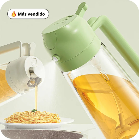 Dispensador de aceite 2 en 1